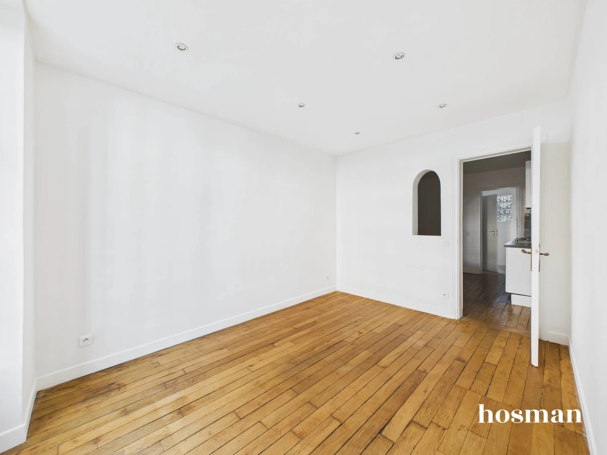 Appartement de 38.52 m² à Paris