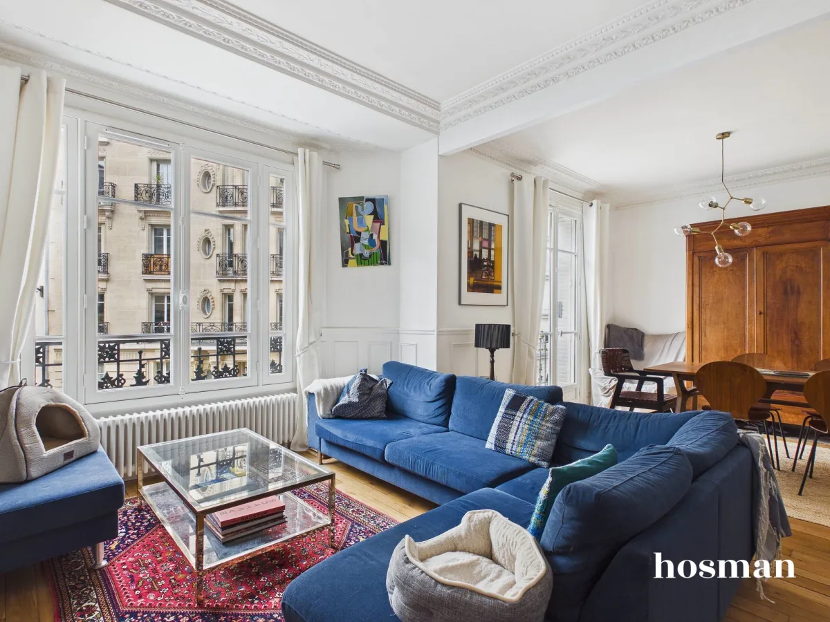 Appartement de 73.49 m² à Paris