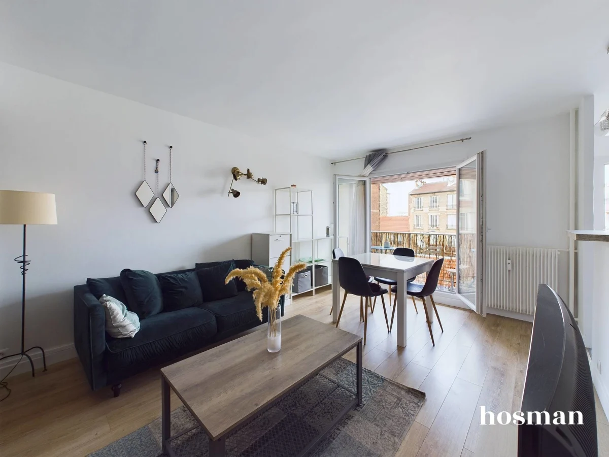 Appartement de 38.0 m² à Bois-Colombes