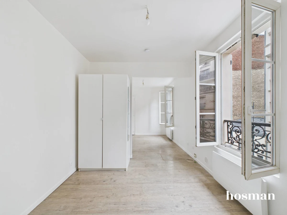 Appartement de 19.84 m² à Paris