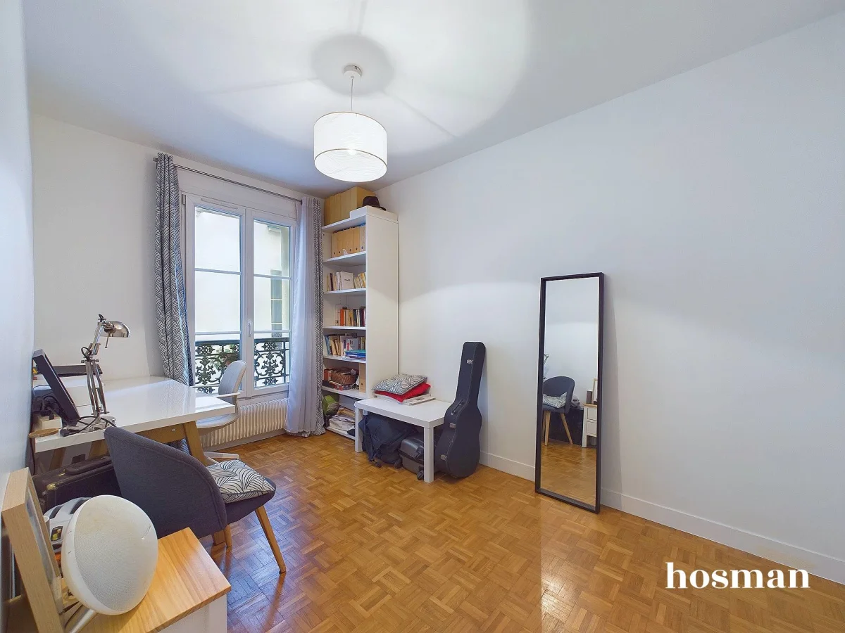 Appartement de 54.15 m² à Paris