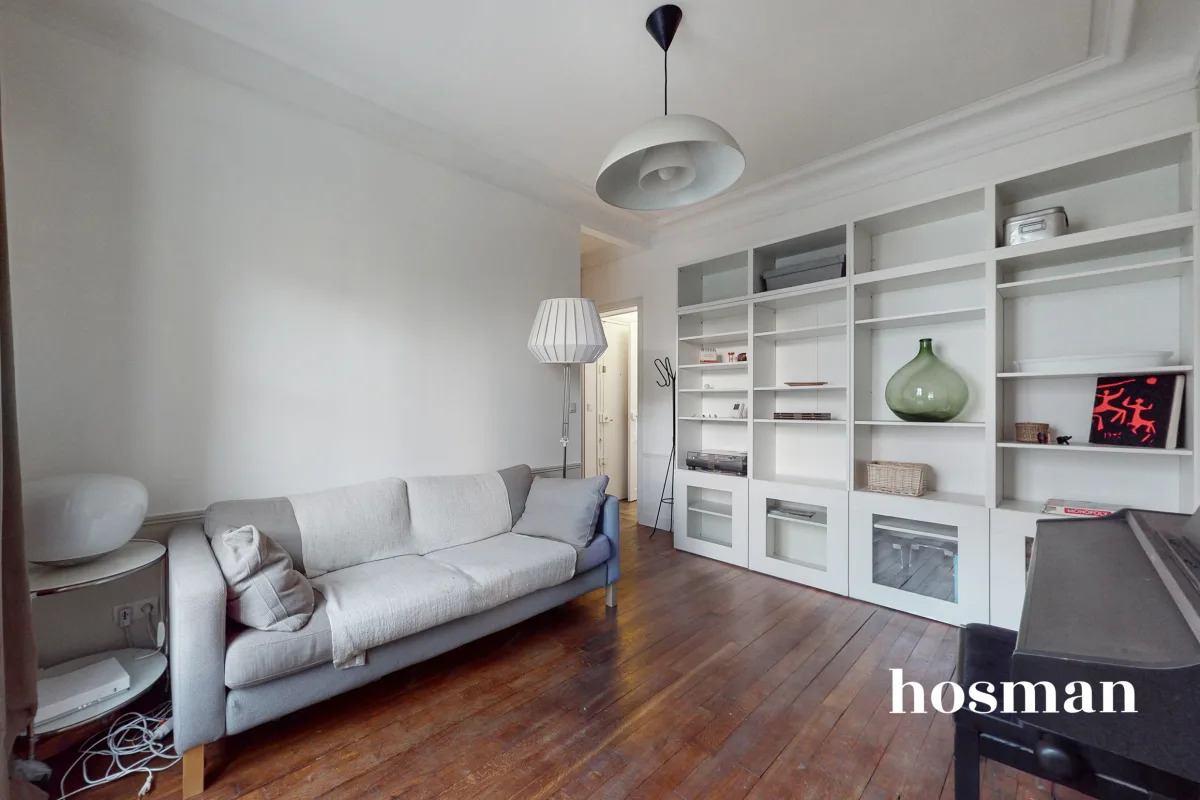 Appartement de 58.05 m² à Paris