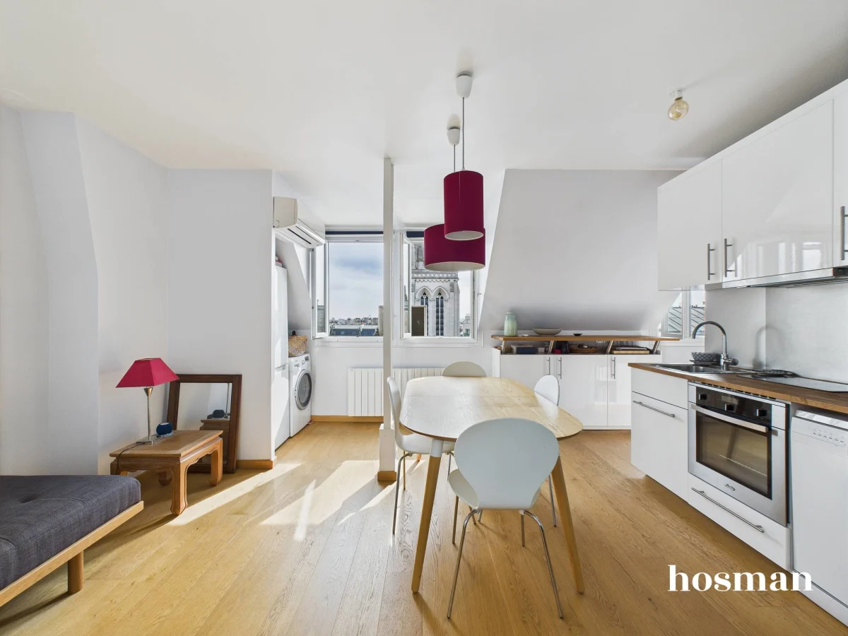 Appartement de 34.9 m² à Paris