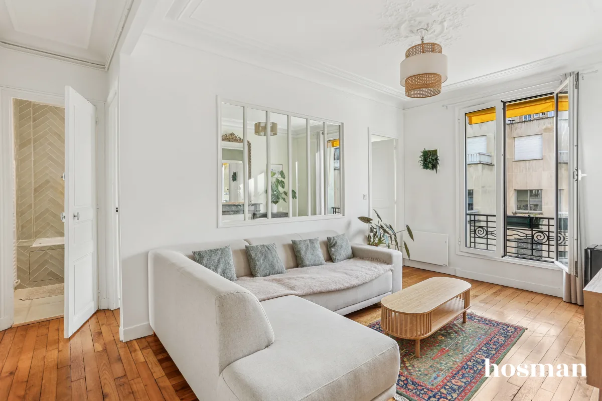 Appartement de 54.19 m² à Levallois-Perret