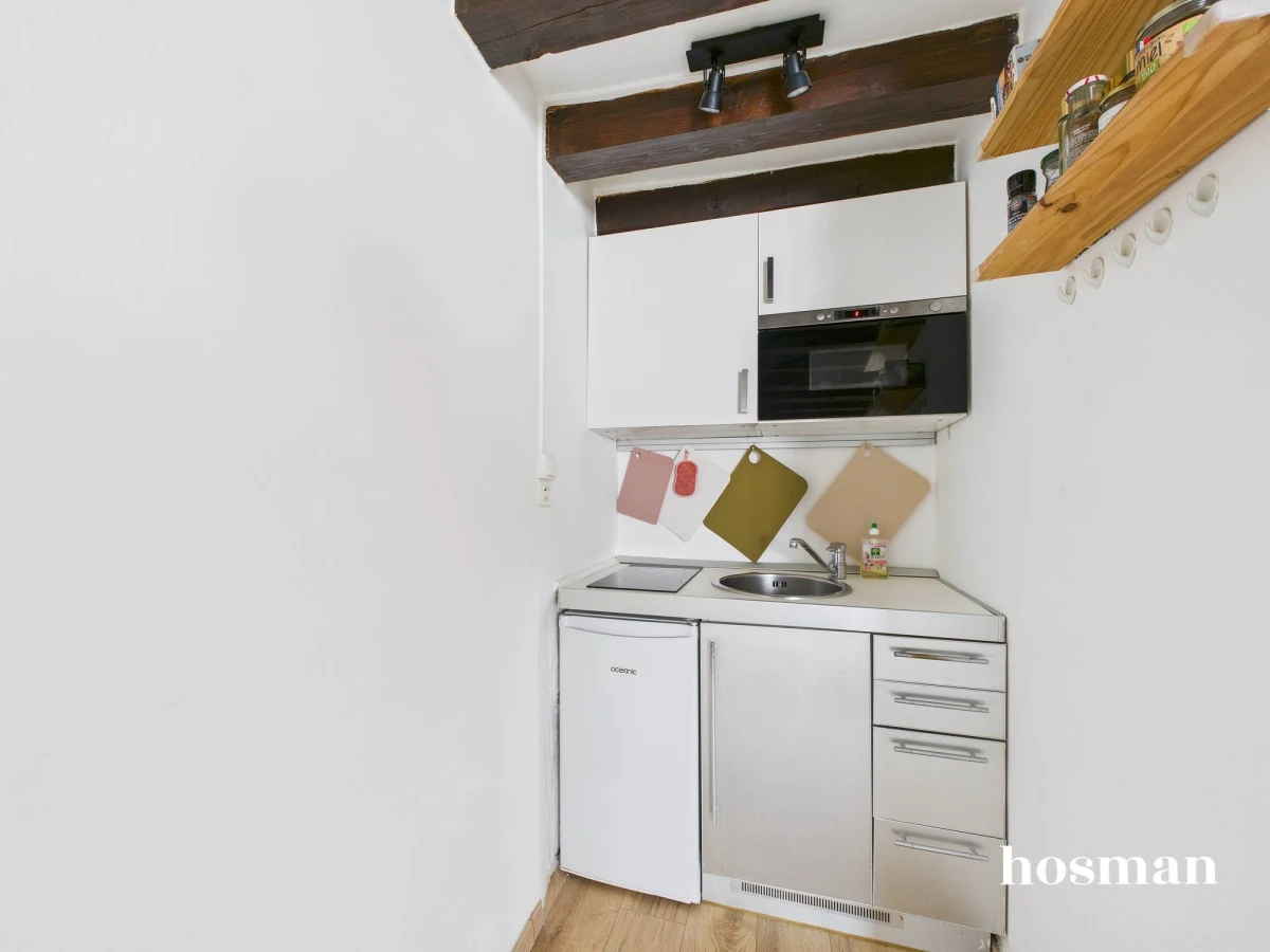 Appartement de 19.0 m² à Paris