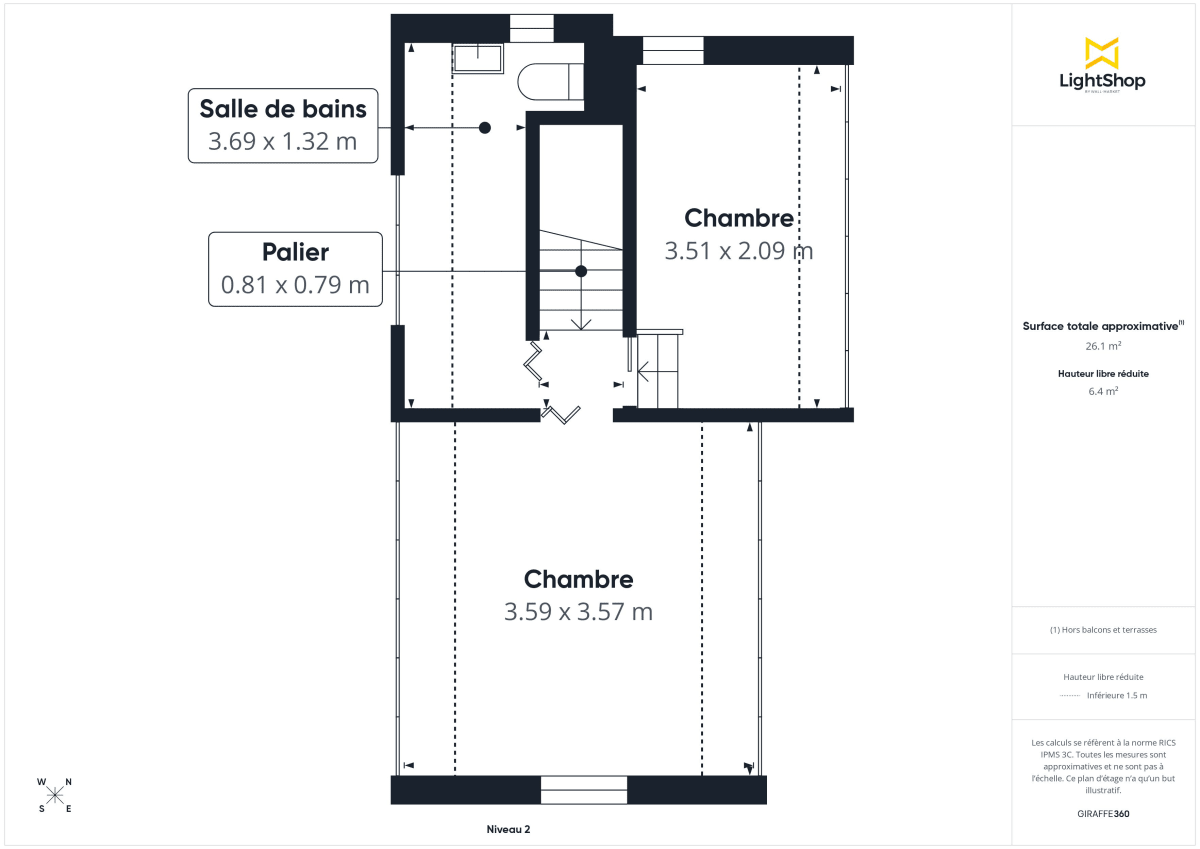 Maison de 119.42 m² à La Courneuve