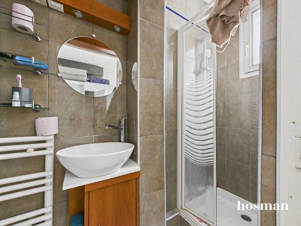 Appartement de 40.91 m² à Paris