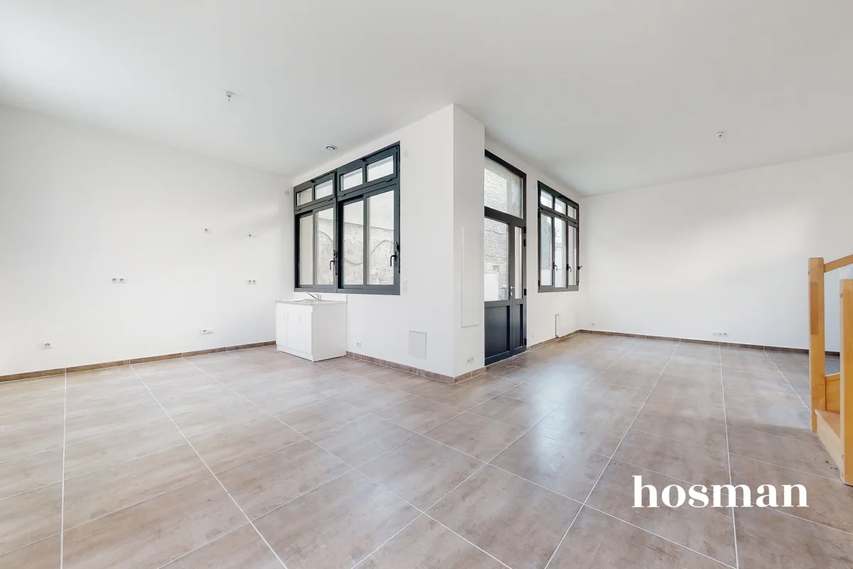 Maison de 113.5 m² à Saint-Denis