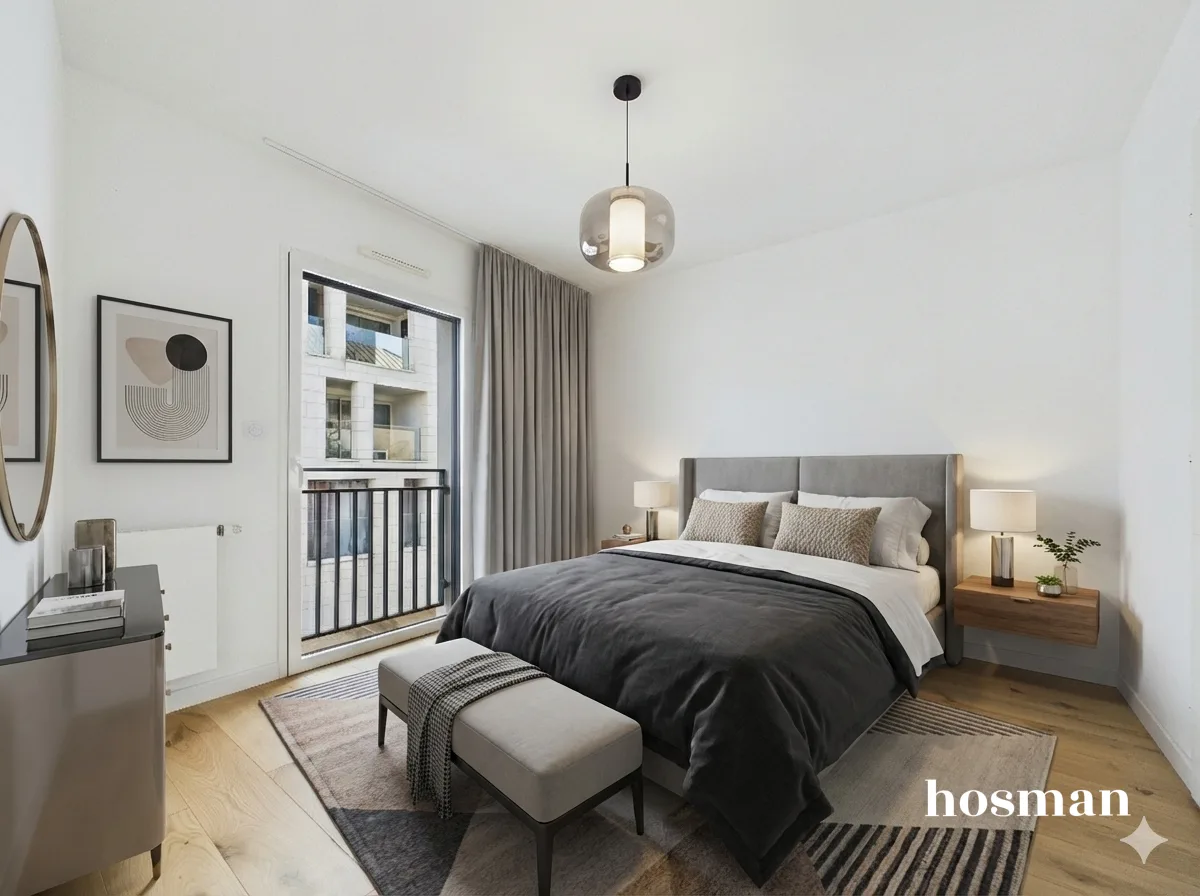 Appartement de 42.88 m² à Nantes