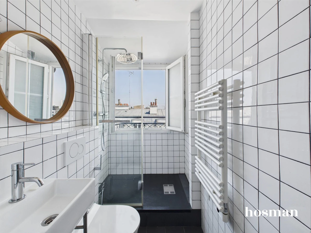 Appartement de 26.6 m² à Paris