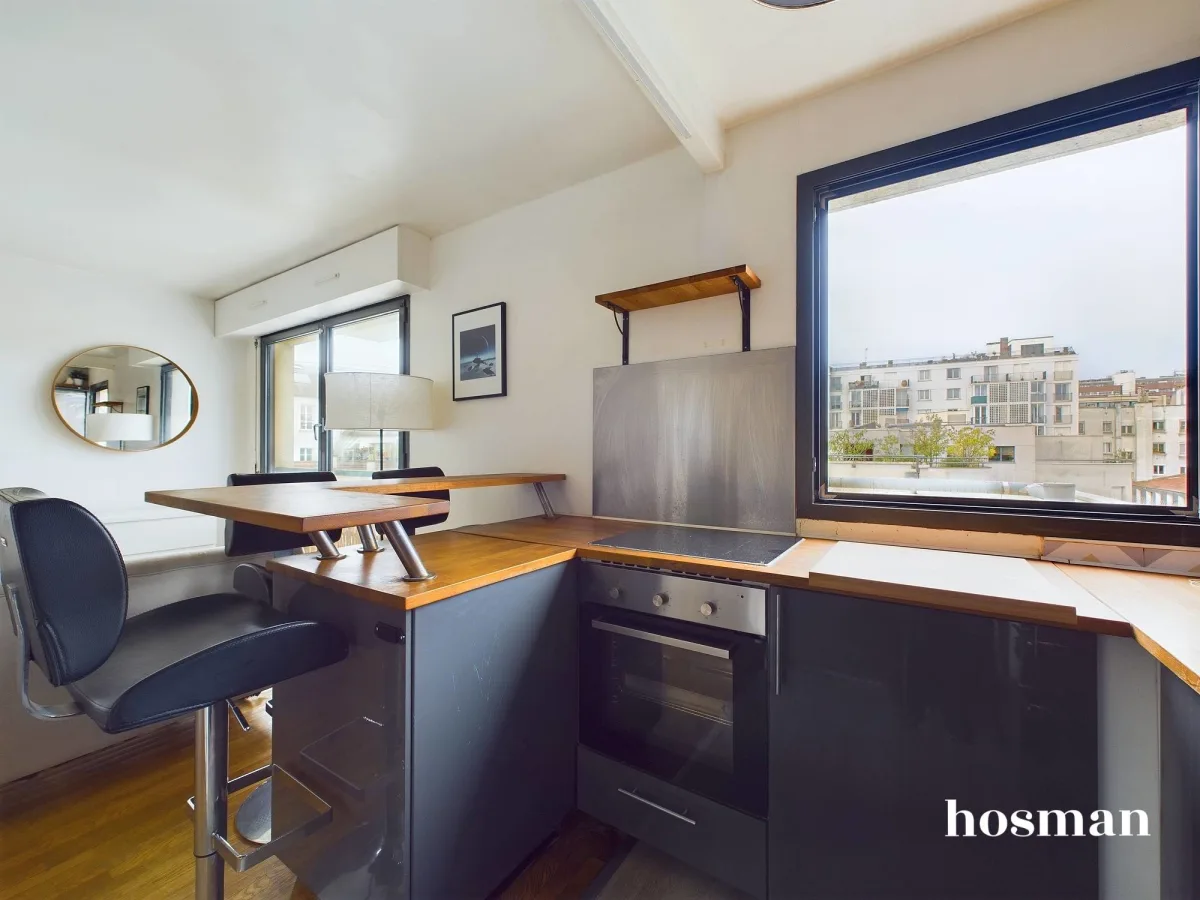 Appartement de 31.15 m² à Boulogne-Billancourt