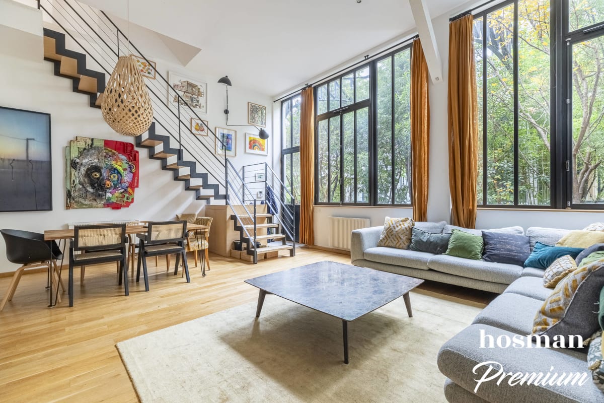 Maison de 96.0 m² à Pantin