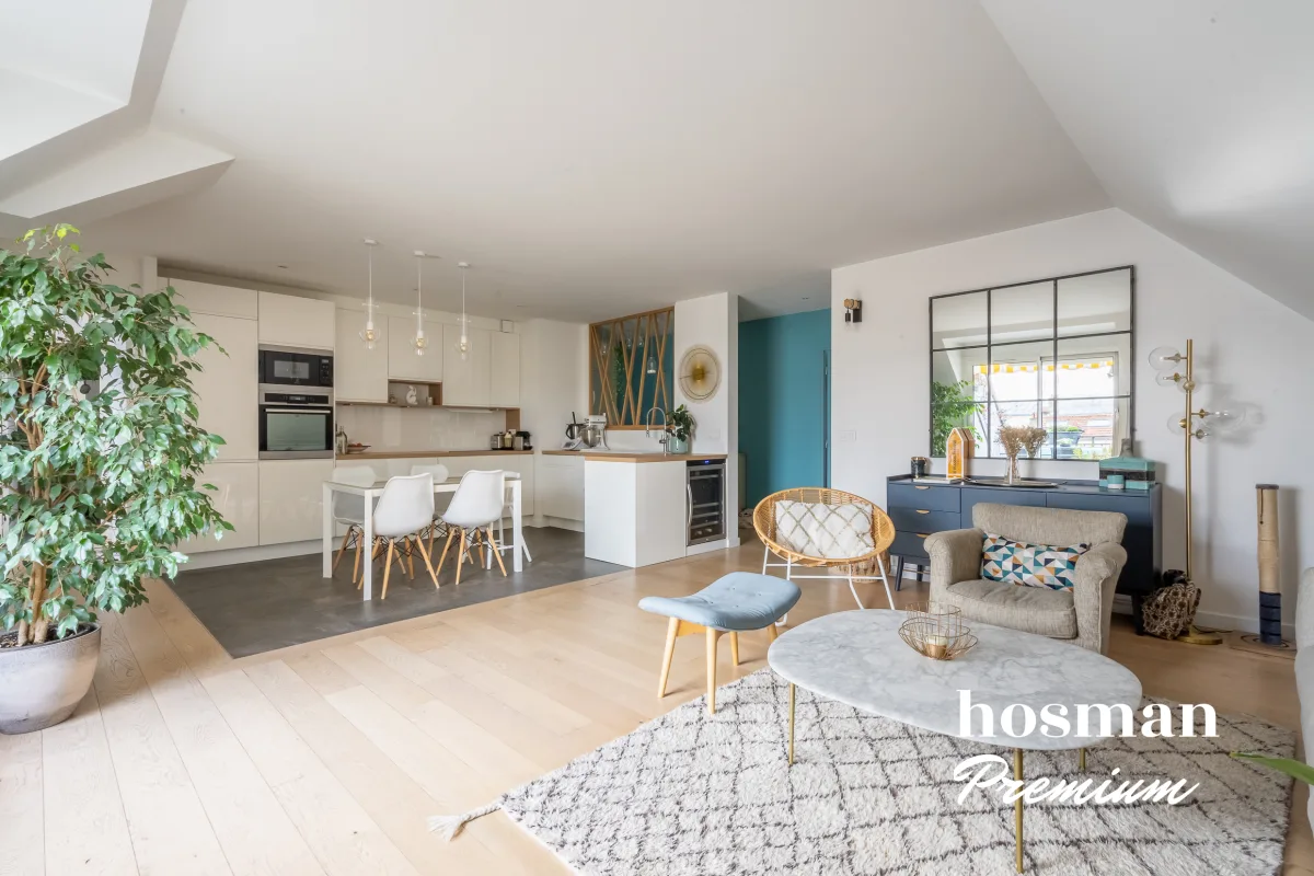 Appartement de 99.0 m² à Asnières-sur-Seine