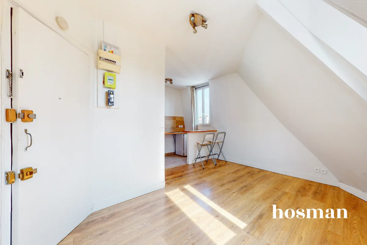 Appartement de 19.45 m² à Paris
