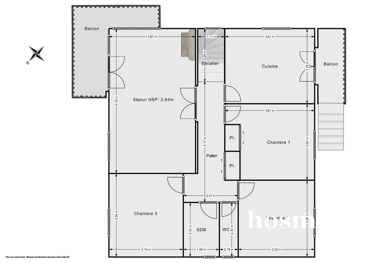 Maison de 150.0 m² à Pessac