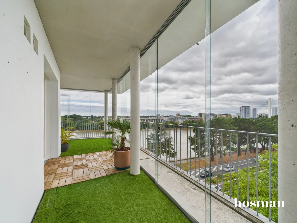 Appartement de 61.58 m² à Nantes