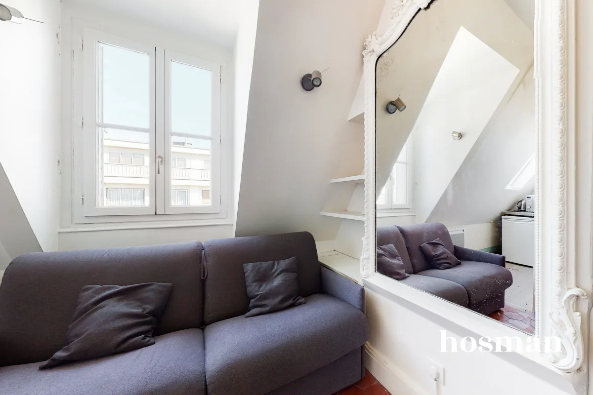 Appartement de 13.0 m² à Paris