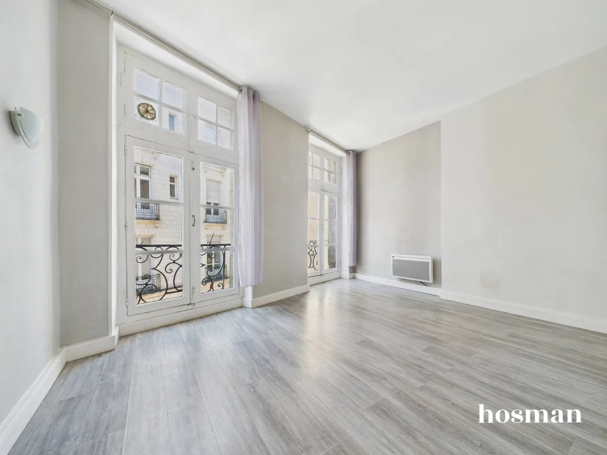 Appartement de 42.09 m² à Nantes