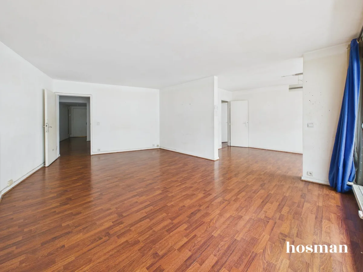 Appartement de 114.19 m² à Paris