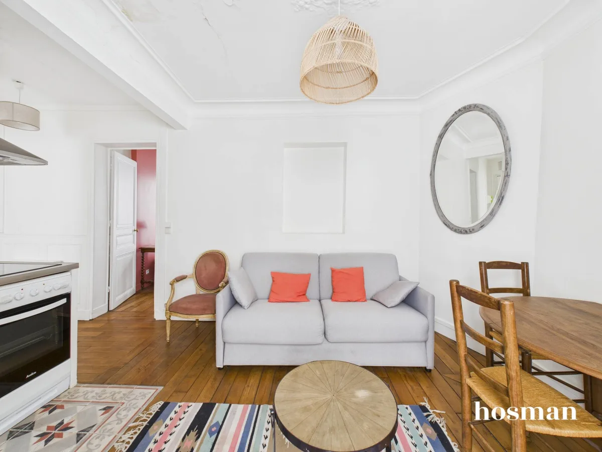 Appartement de 30.85 m² à Paris