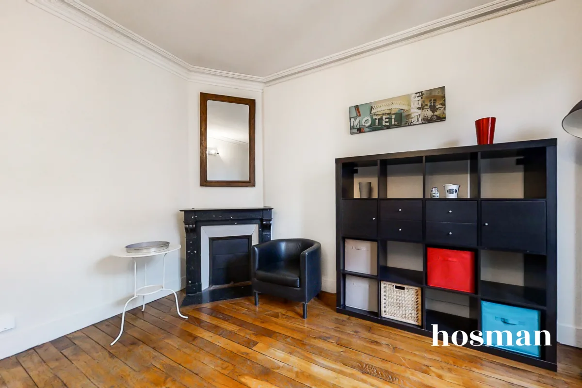 Appartement de 36.8 m² à Paris