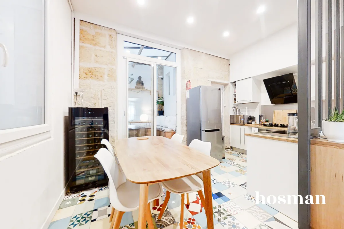 Appartement de 60.0 m² à Bordeaux