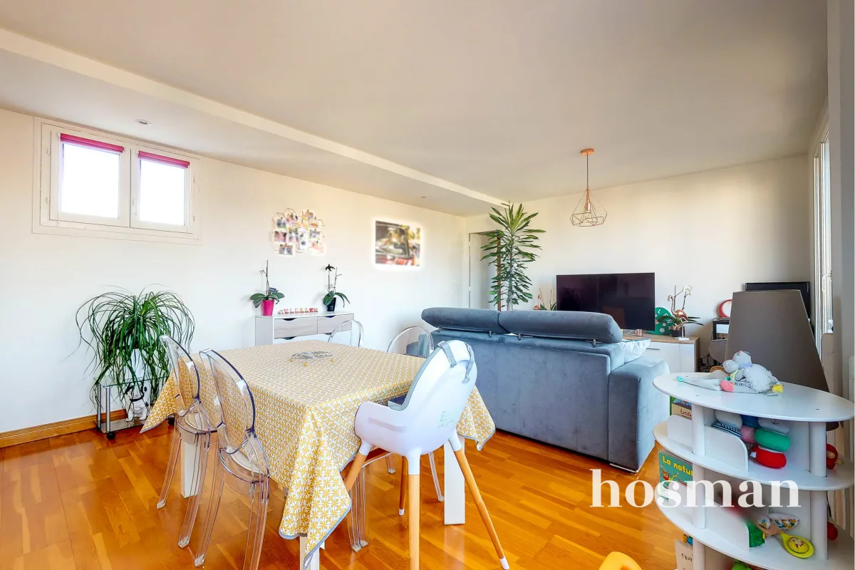 Appartement de 51.0 m² à Issy-les-Moulineaux