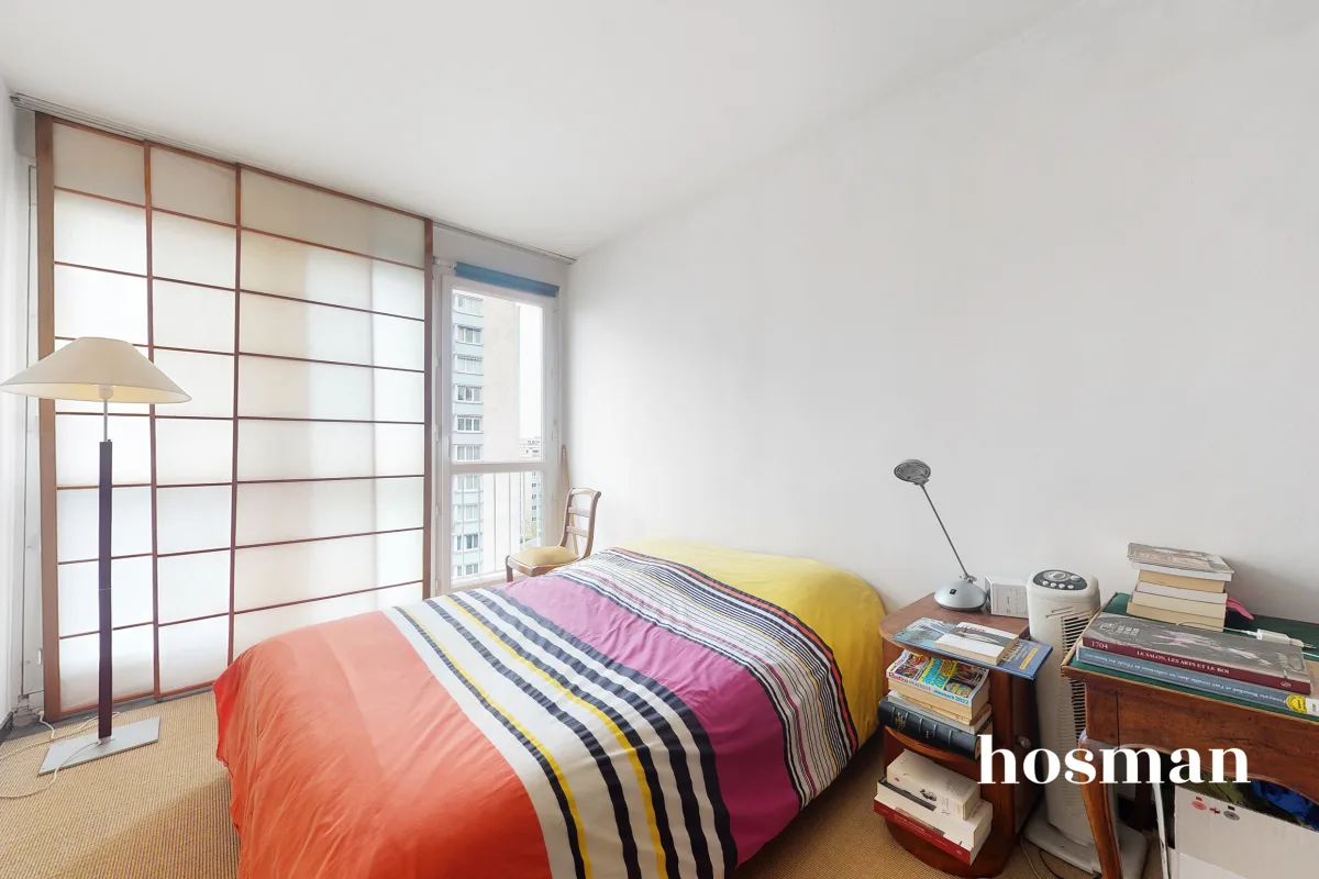 Appartement de 61.5 m² à Paris