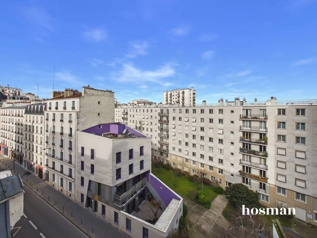 Appartement de 38.23 m² à Paris