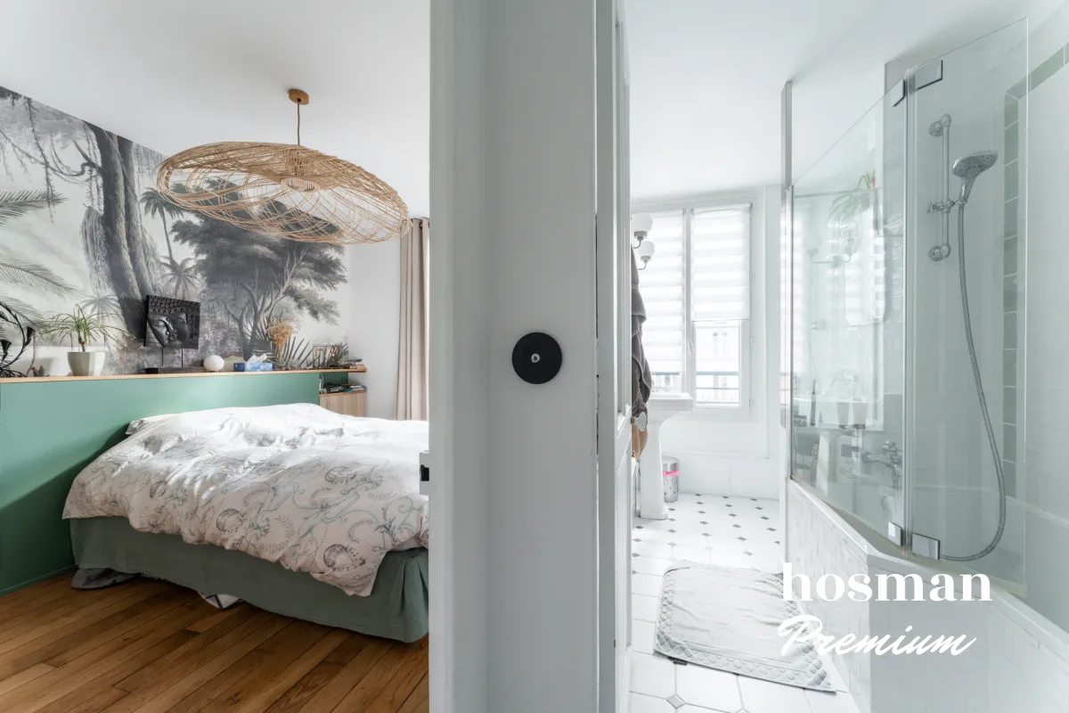 Appartement de 85.0 m² à Paris