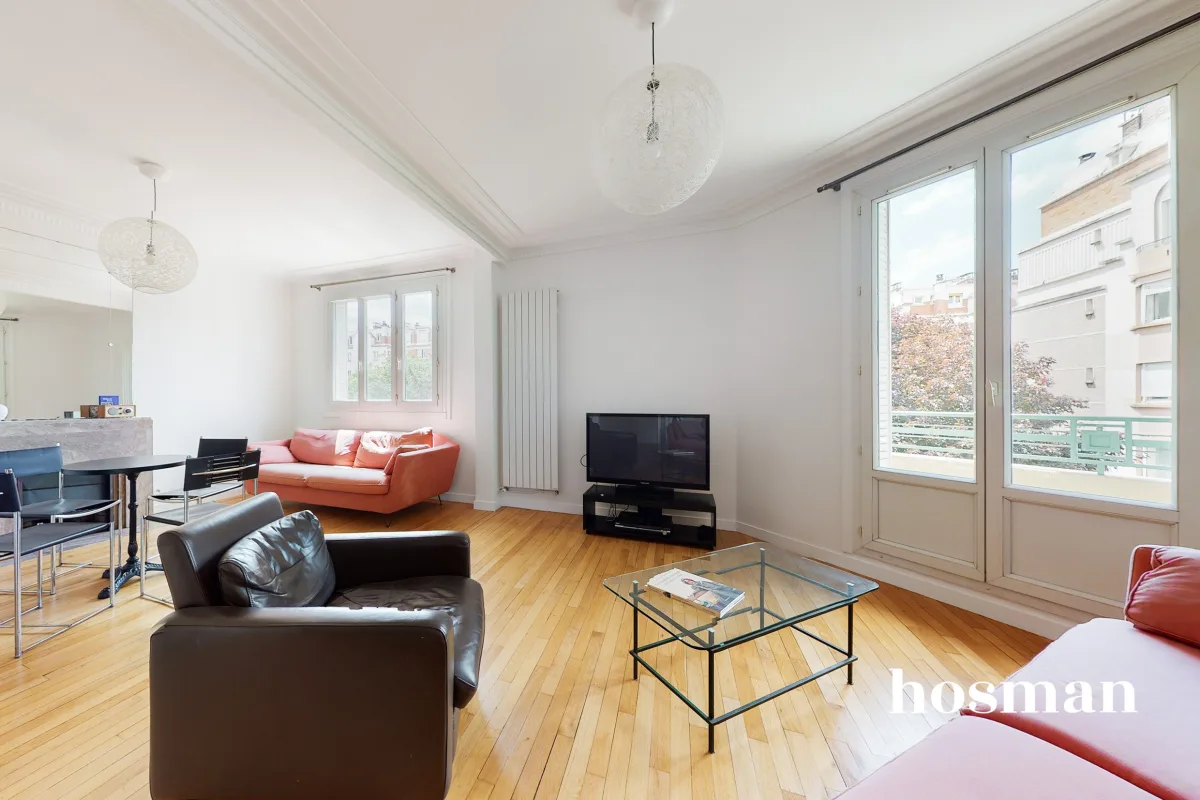 Ravissant Appartement - 86.0 m2 - Porte d'Orléans - T3/T4 / Lumineux