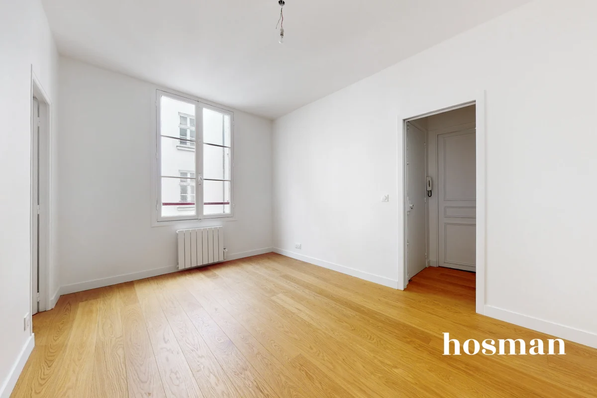 Appartement de 55.39 m² à Paris