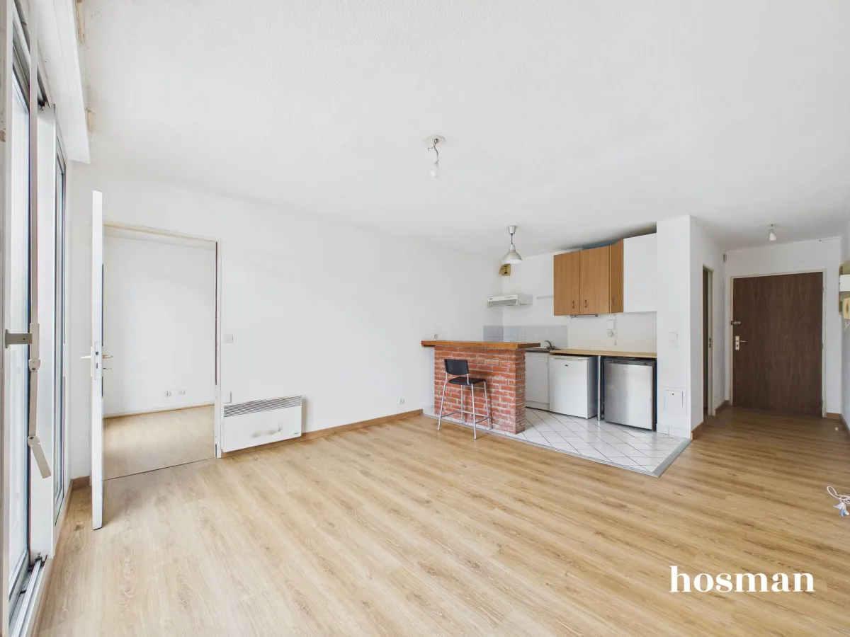 Appartement de 47.08 m² à Bordeaux