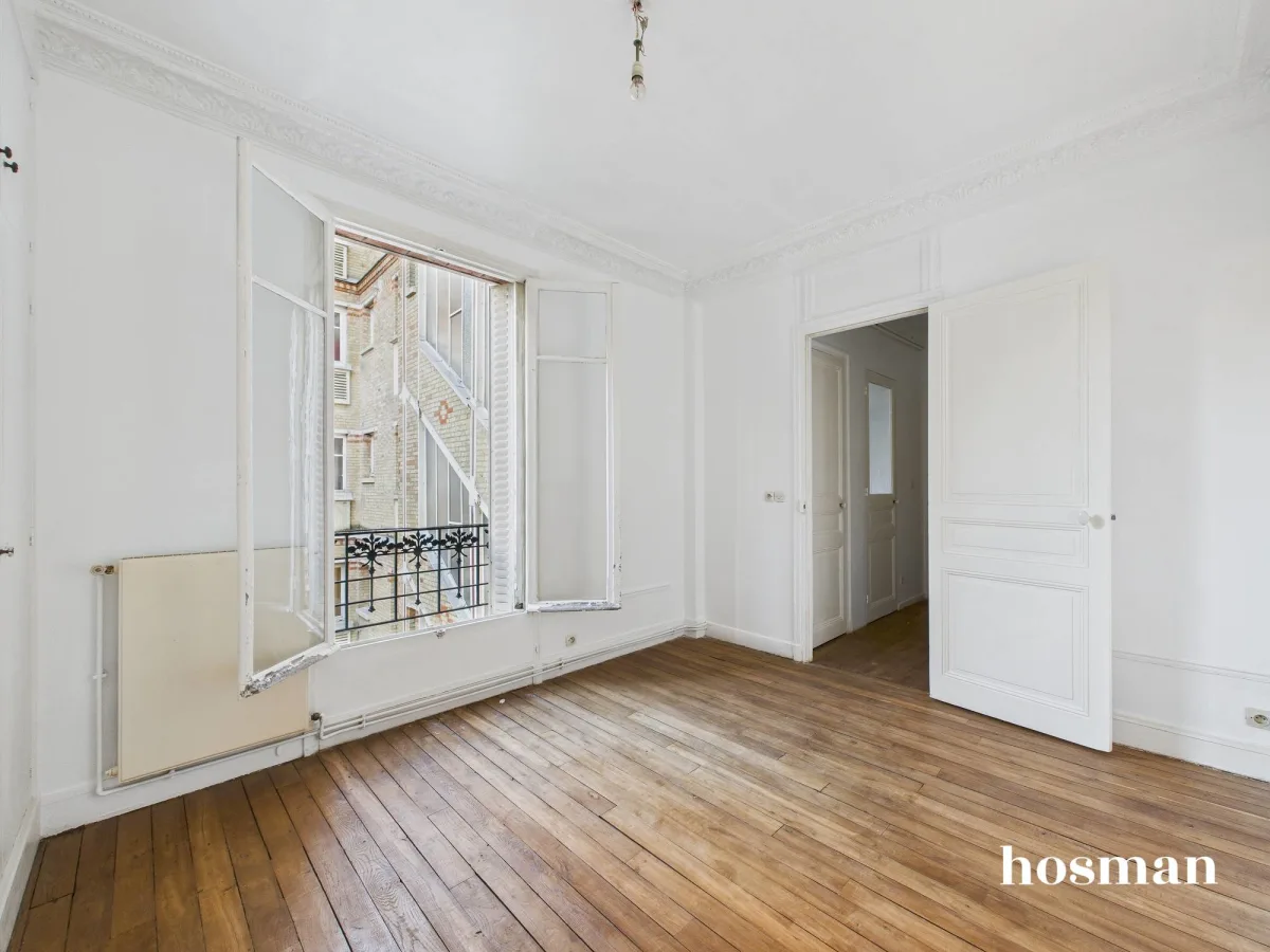 Appartement de 43.8 m² à Paris