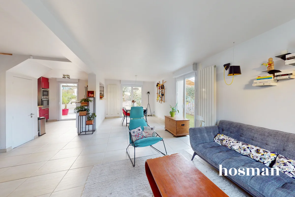 Maison de 144.0 m² à Nanterre