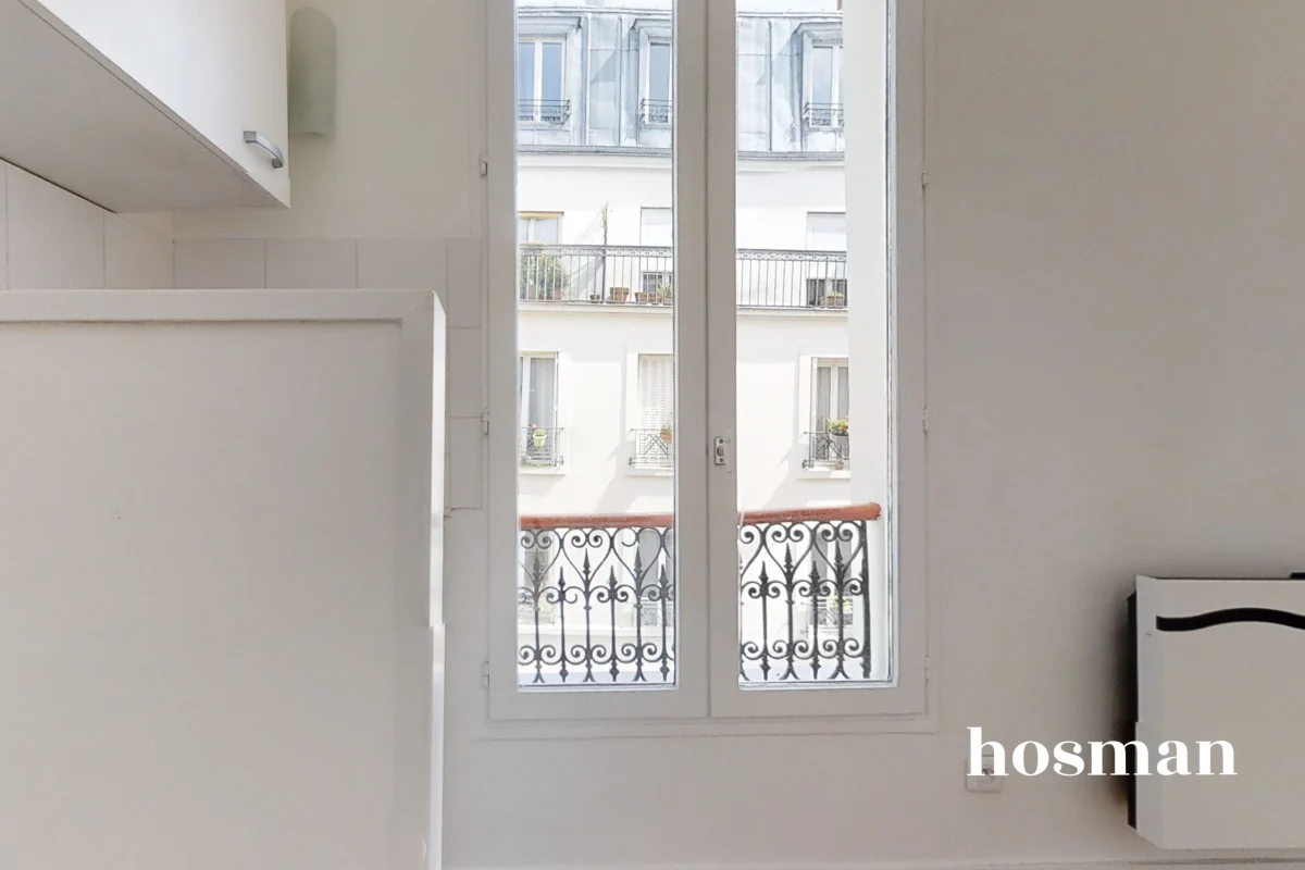 Appartement de 15.1 m² à Paris