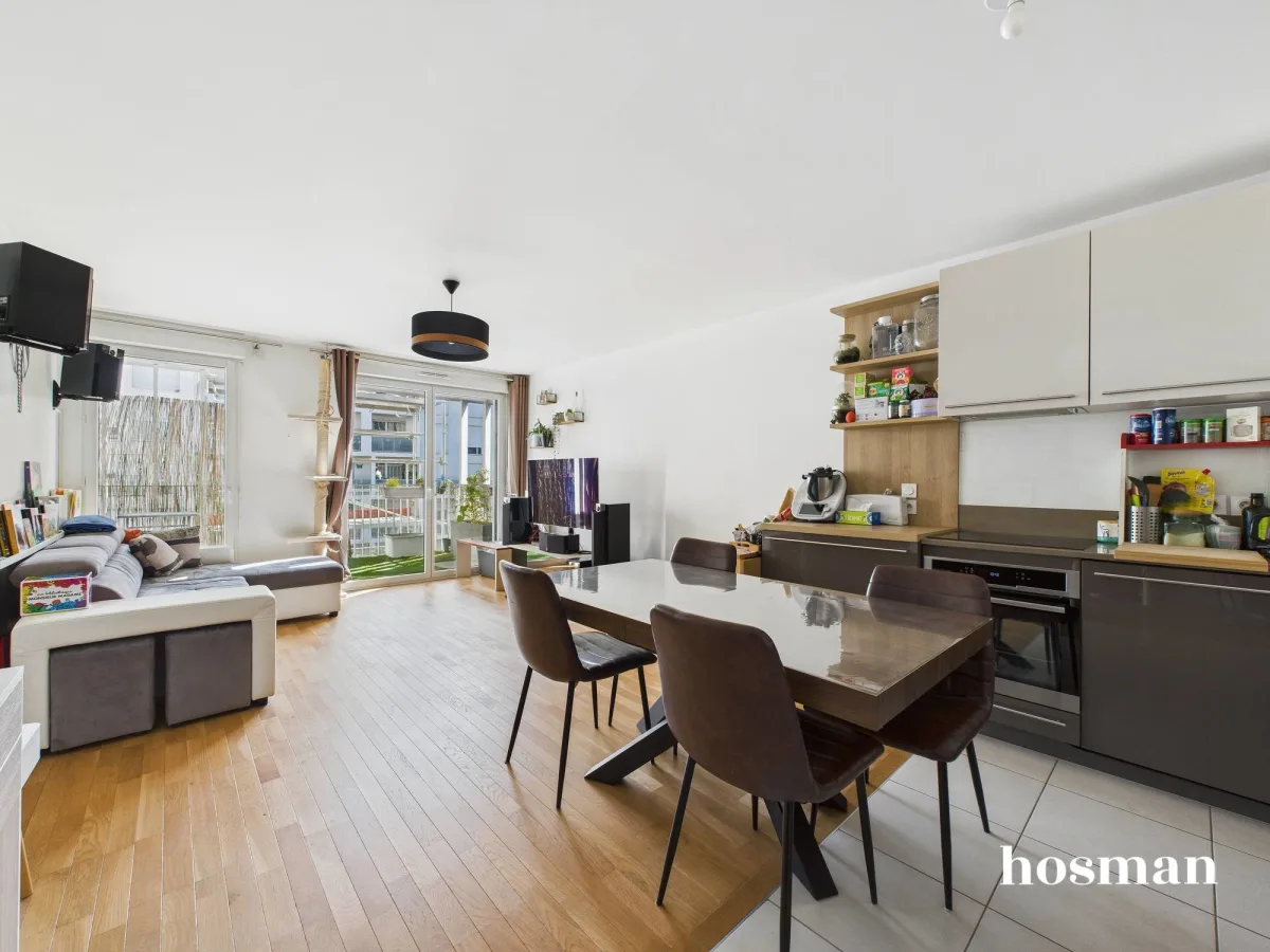 Appartement de 81.59 m² à Ivry-sur-Seine
