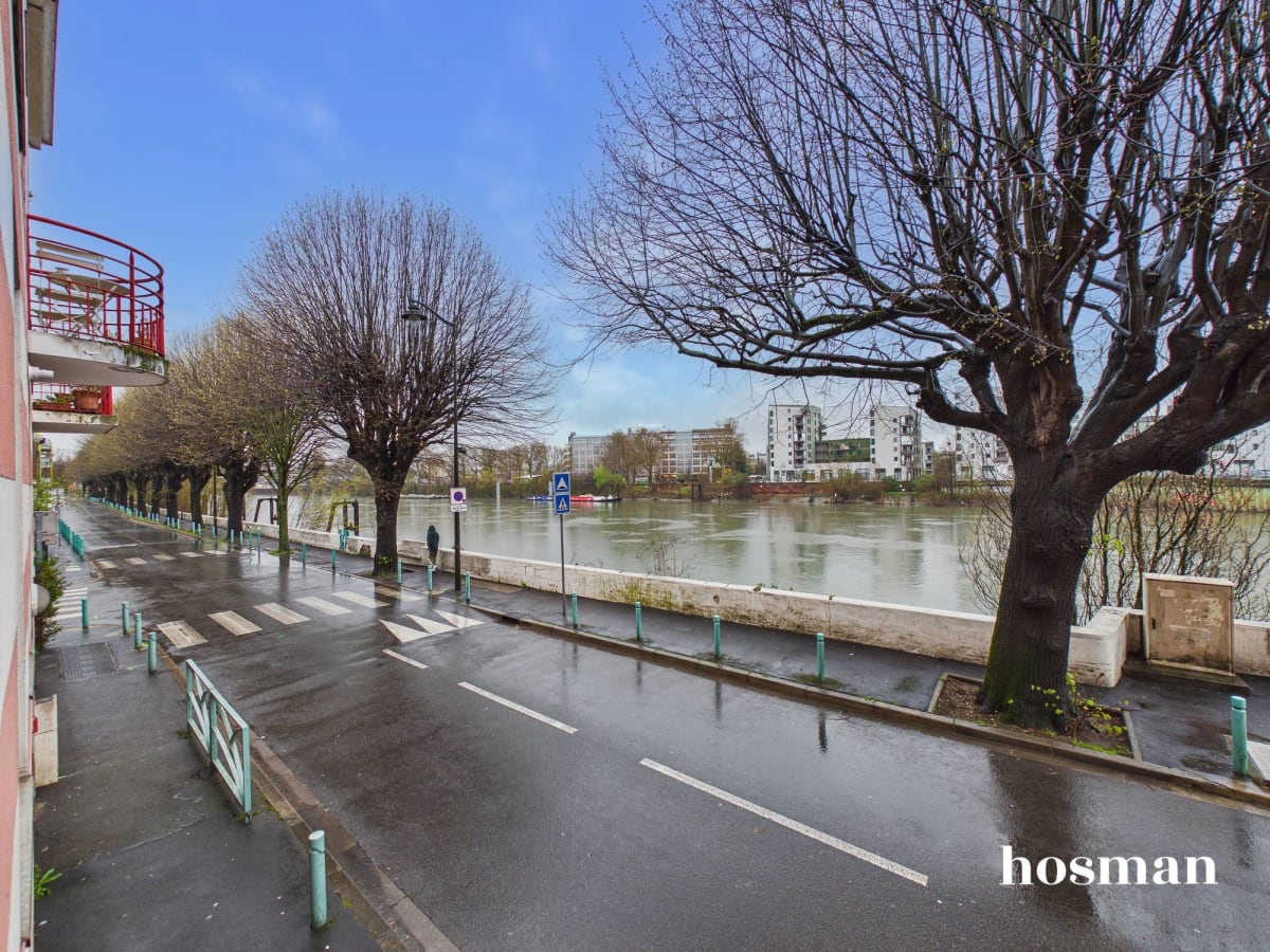 Appartement de 46.5 m² à L'Île-Saint-Denis