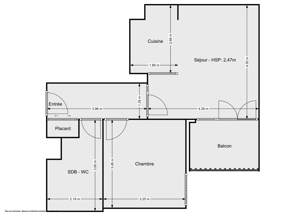 Appartement de 48.0 m² à Drancy