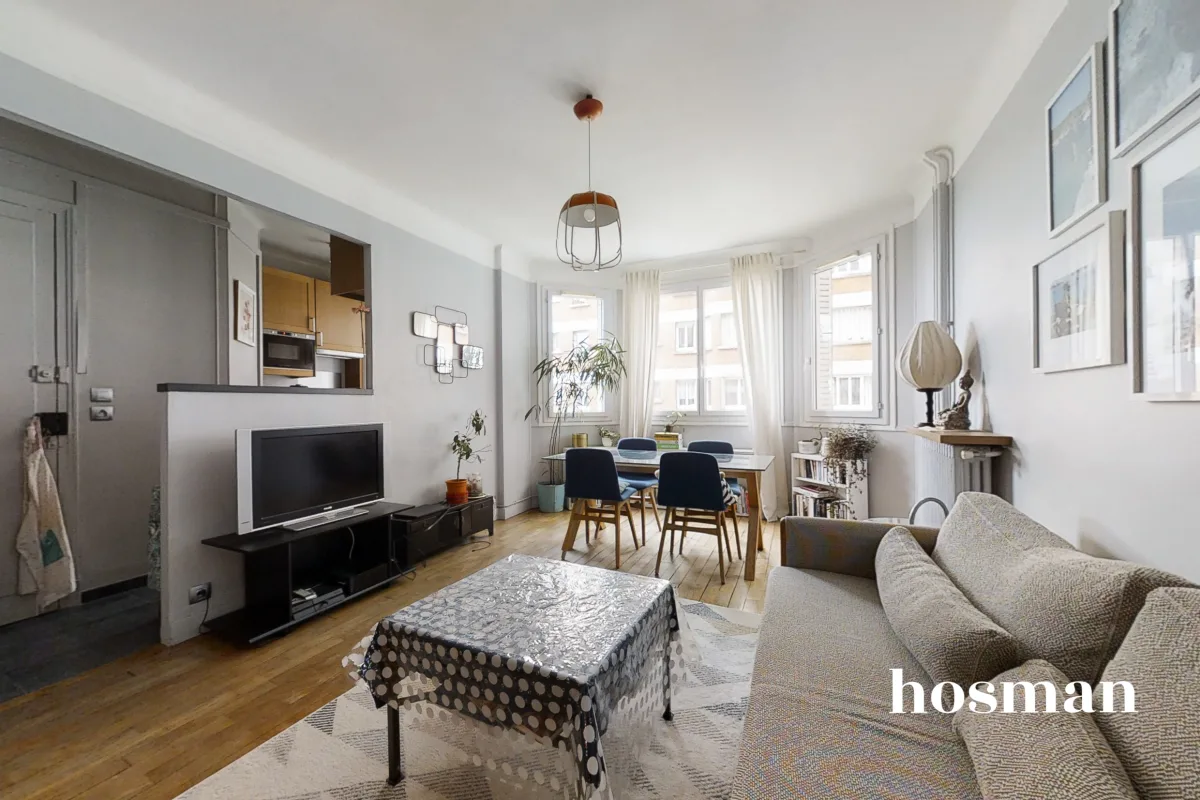 Appartement de 60.0 m² à Saint-Cloud