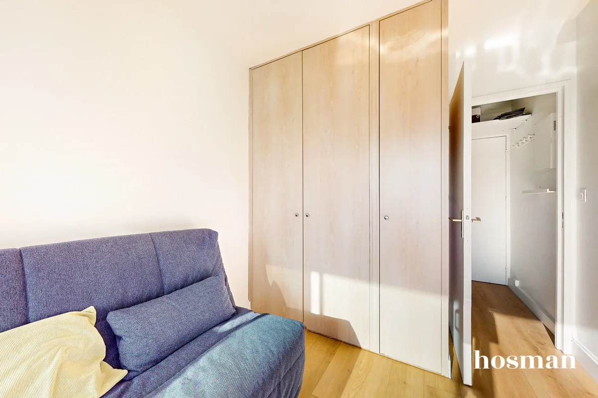 Appartement de 14.95 m² à Paris