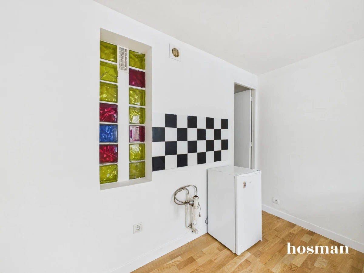 Appartement de 18.14 m² à Paris