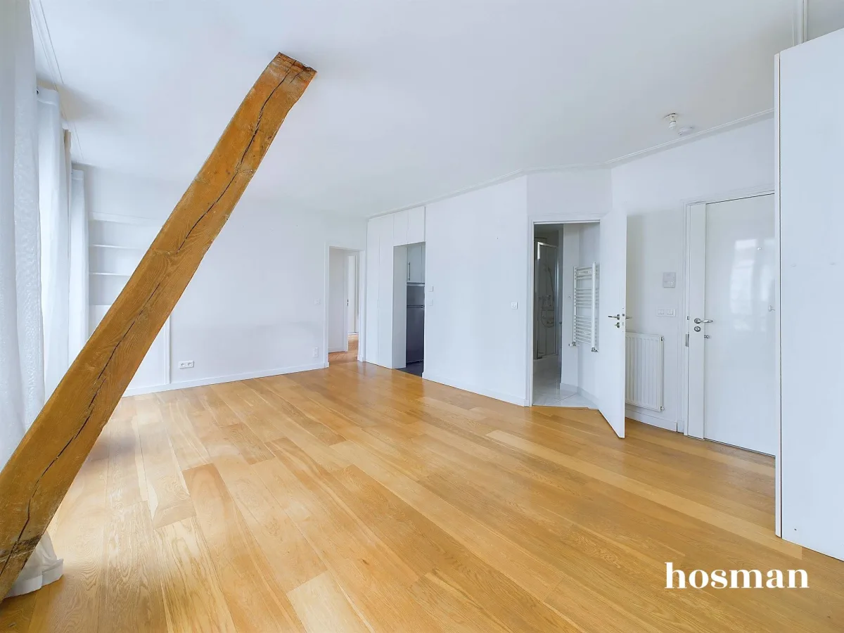 Appartement de 54.39 m² à Paris