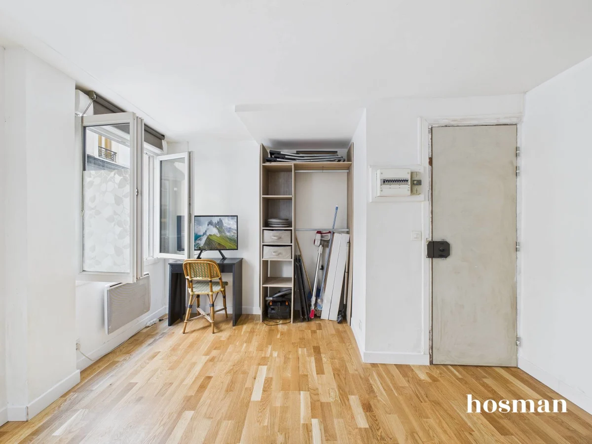 Appartement de 18.14 m² à Paris