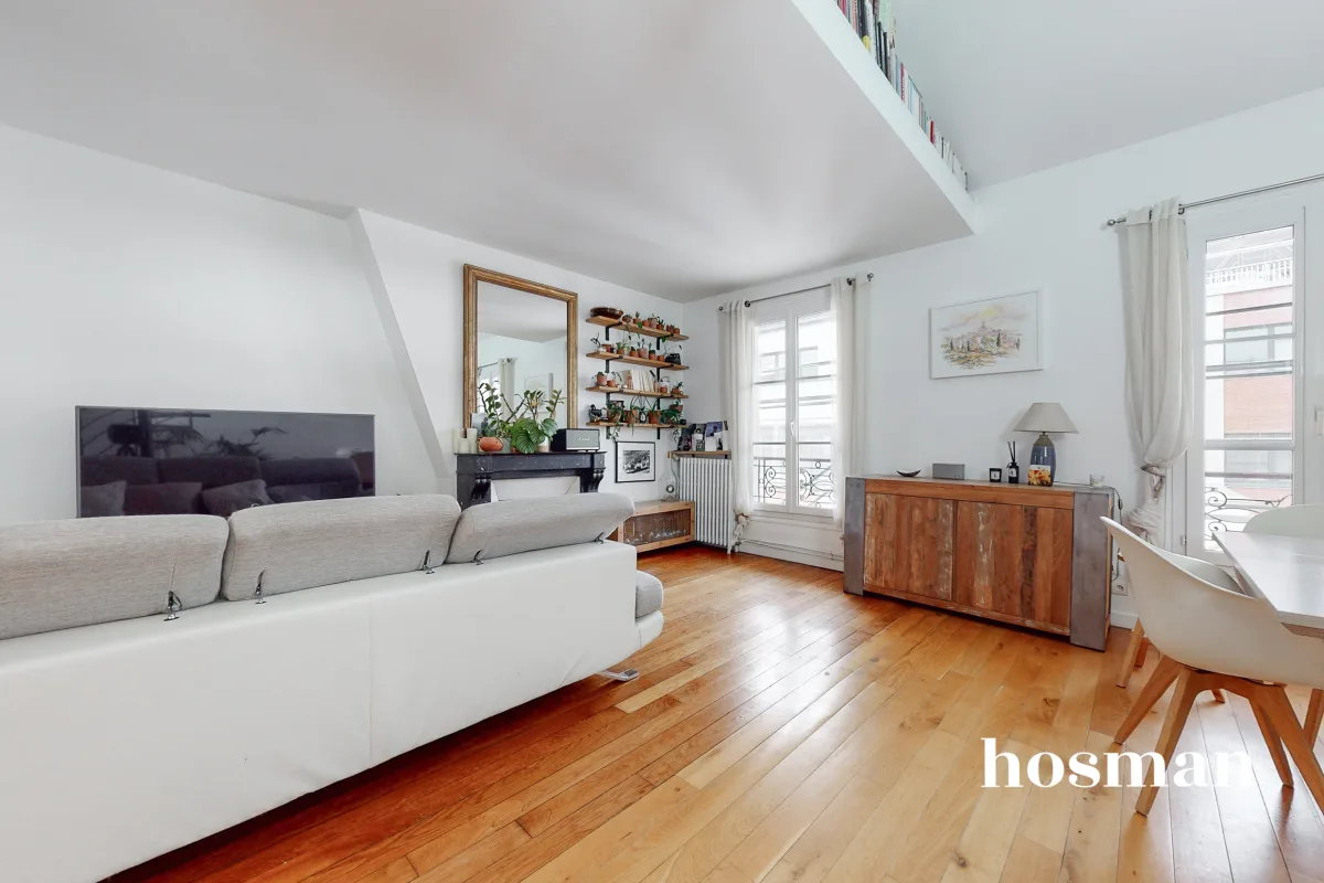 Appartement de 50.0 m² à Paris