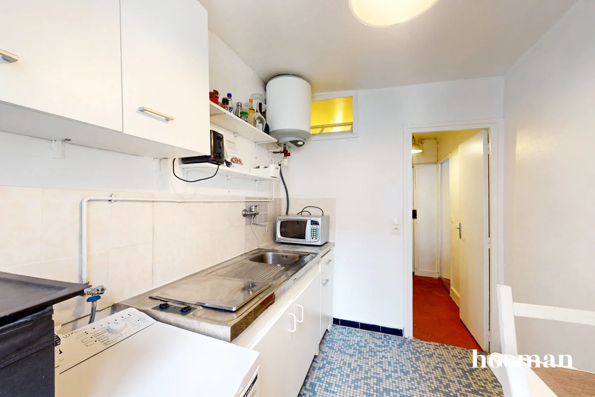 Appartement de 24.0 m² à Paris