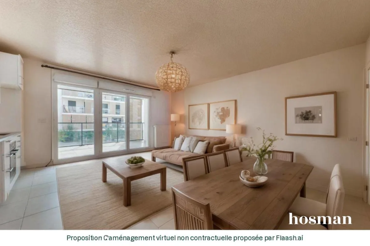 Appartement de 83.29 m² à Maisons-Alfort