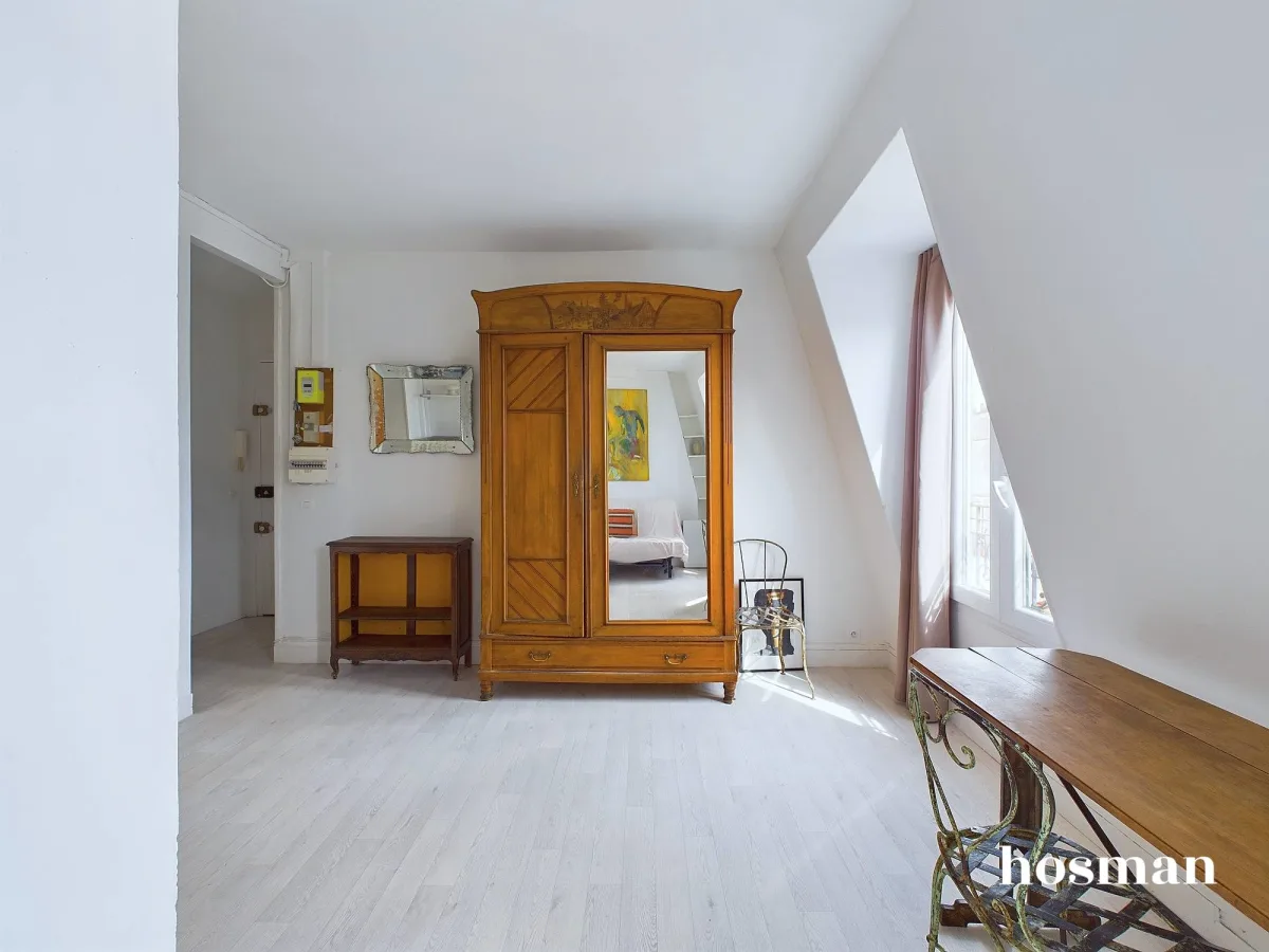 Appartement de 19.22 m² à Paris