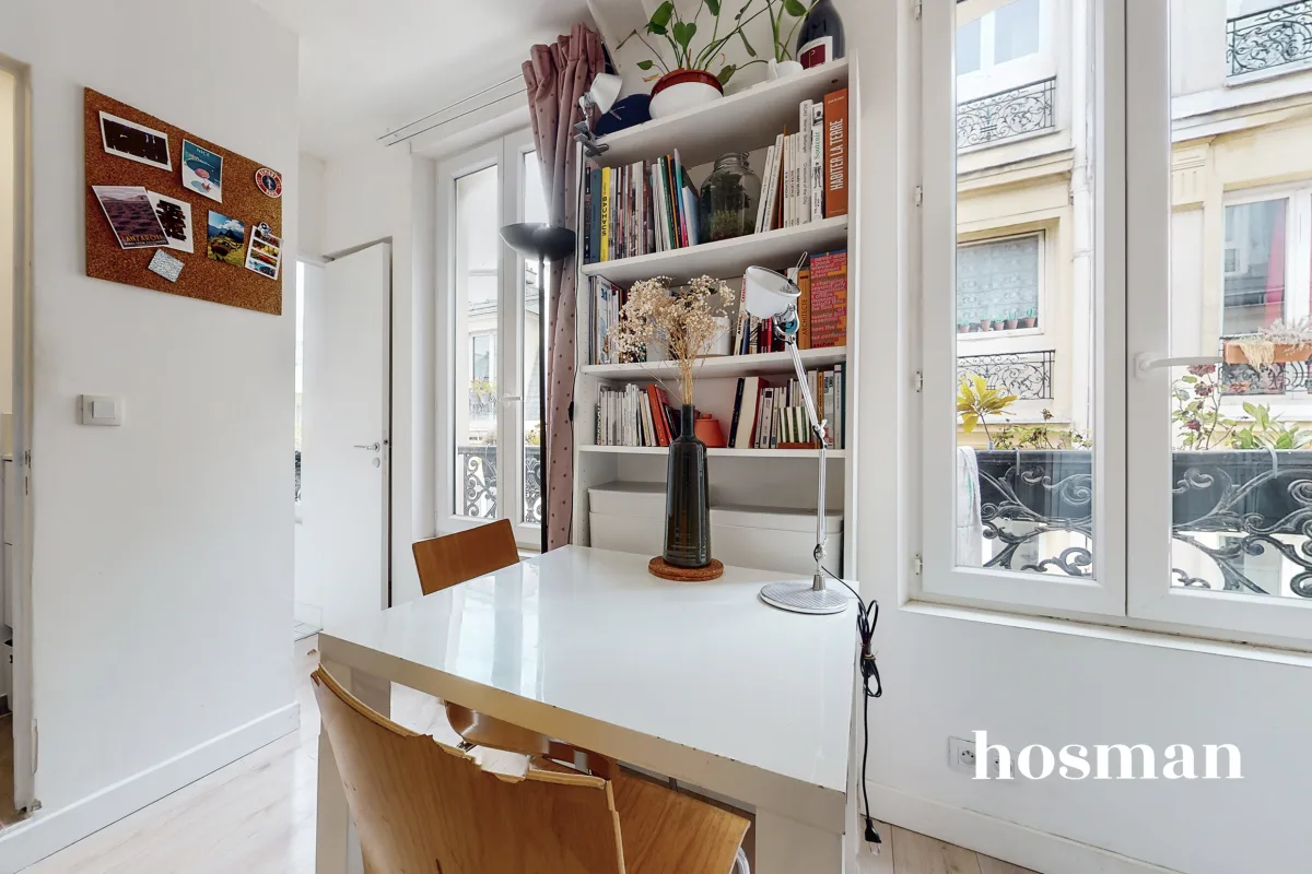 Appartement de 16.8 m² à Paris