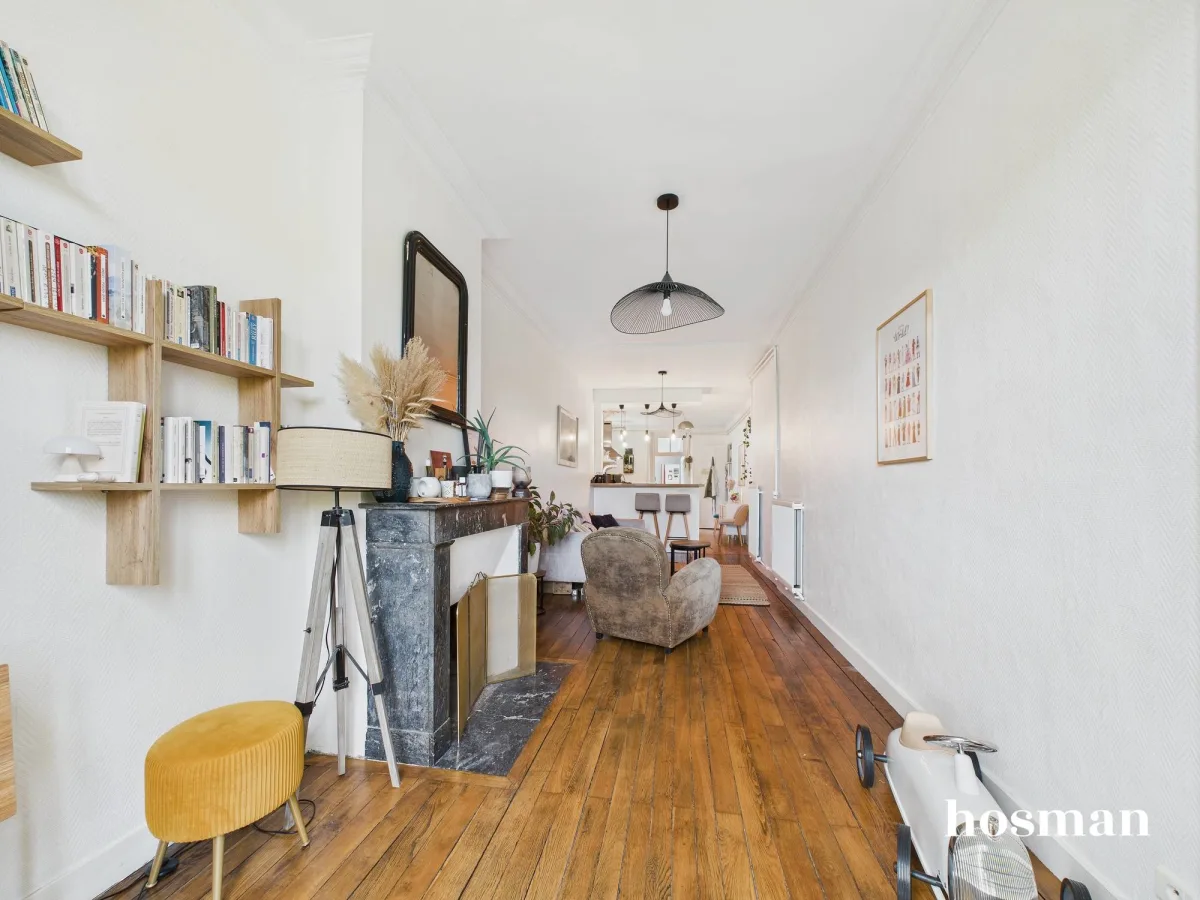 Appartement de 81.93 m² à Nantes